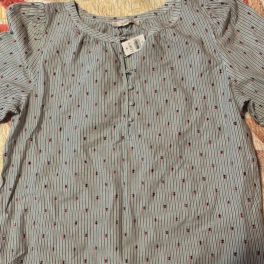 Loft blouse